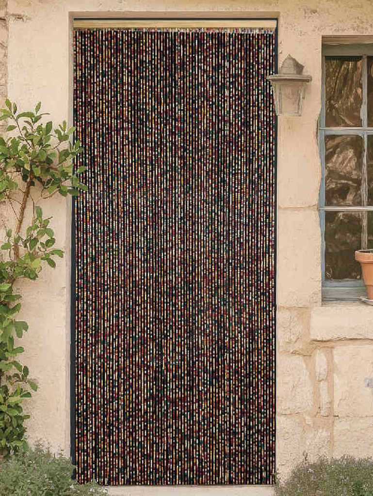 Kralengordijn  "Pop"  Veelkleurig  90x200 cm