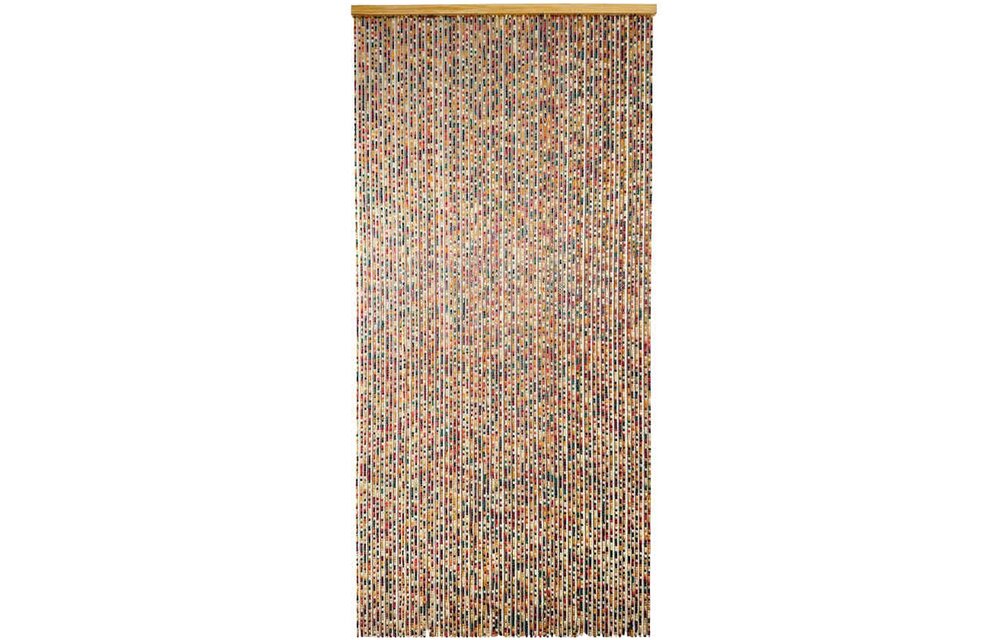 Kralengordijn "Pop" Veelkleurig 90x200 cm Kralengordijn "Pop" Veelkleurig 90x200 cm