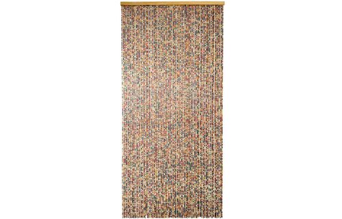 Kralengordijn  "Pop"  Veelkleurig  90x200 cm