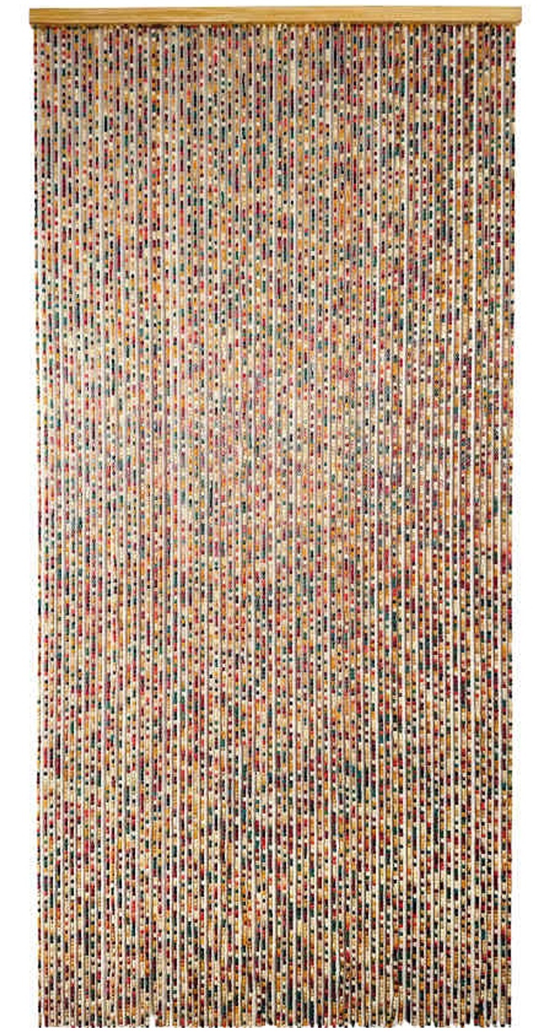 Kralengordijn  "Pop"  Veelkleurig  90x200 cm