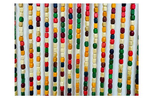 Kralengordijn  "Pop"  Veelkleurig  90x200 cm