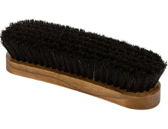 Kledingborstel - Zwart Haar - Vernist