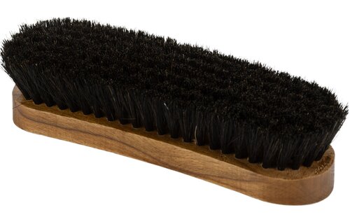 Kledingborstel - Zwart Haar - Vernist Kledingborstel - Zwart Haar - Vernist