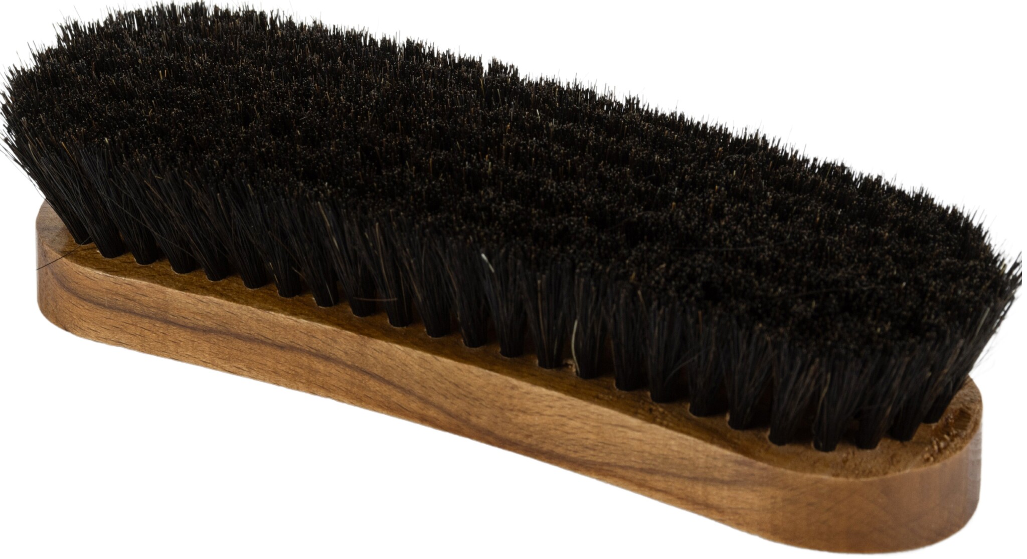 Kledingborstel - Zwart Haar - Vernist