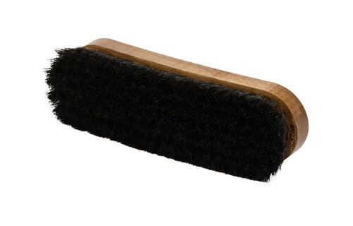 Kledingborstel - Zwart Haar - Vernist Kledingborstel - Zwart Haar - Vernist