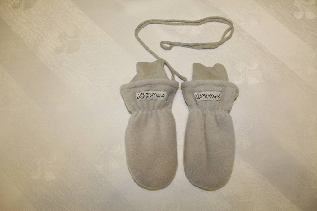 Fleece wanten kinderen licht Beige Fleece wanten kinderen licht Beige