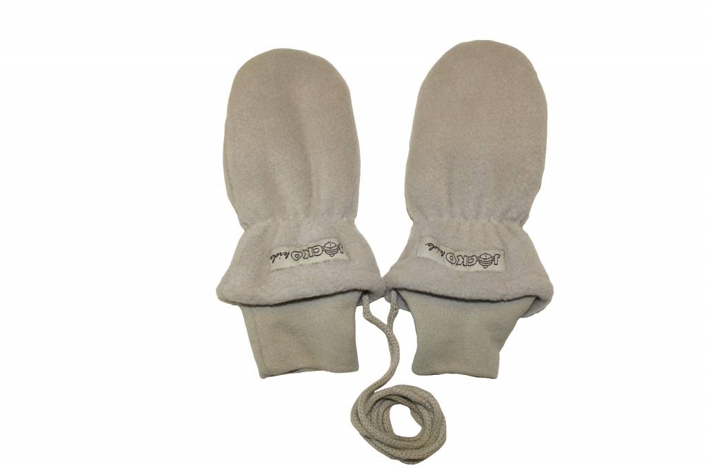 Fleece wanten kinderen licht Beige Fleece wanten kinderen licht Beige