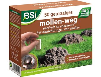 Mollen Weg Geurzakjes - 50 st