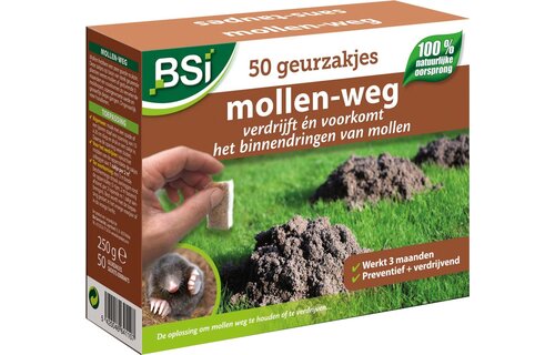 Mollen Weg Geurzakjes - 50 st Mollen Weg Geurzakjes - 50 st