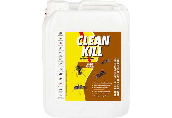 Clean Kill insecticide tegen mieren 2,5 Liter
