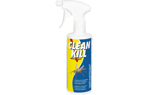 Clean Kill Micro-Fast   500ml " Gebruiksklaar insecticide tegen ongedierte "