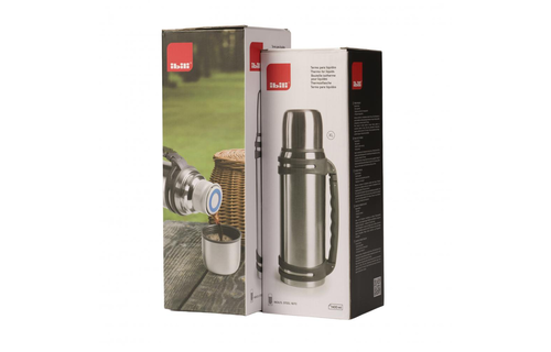 Thermos / Isoleerfles - Dubbelwandig Rvs