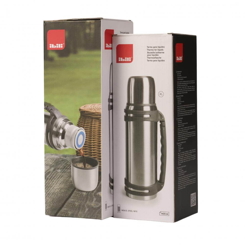 Thermos / Isoleerfles - Dubbelwandig Rvs