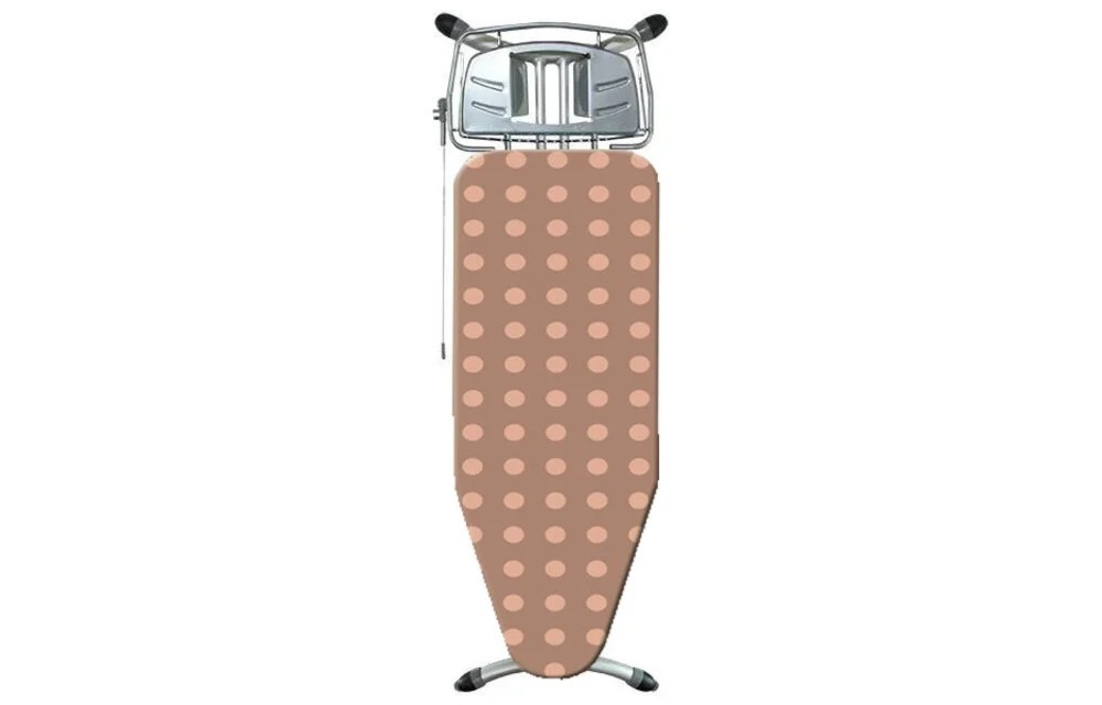 Strijkplankhoes 5 lagen maat  A  "ROESTBOL"