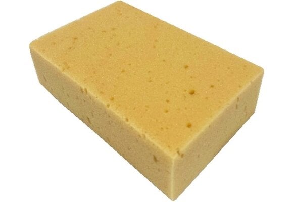 Huishoud spons 15 x 10 x 4,5 cm