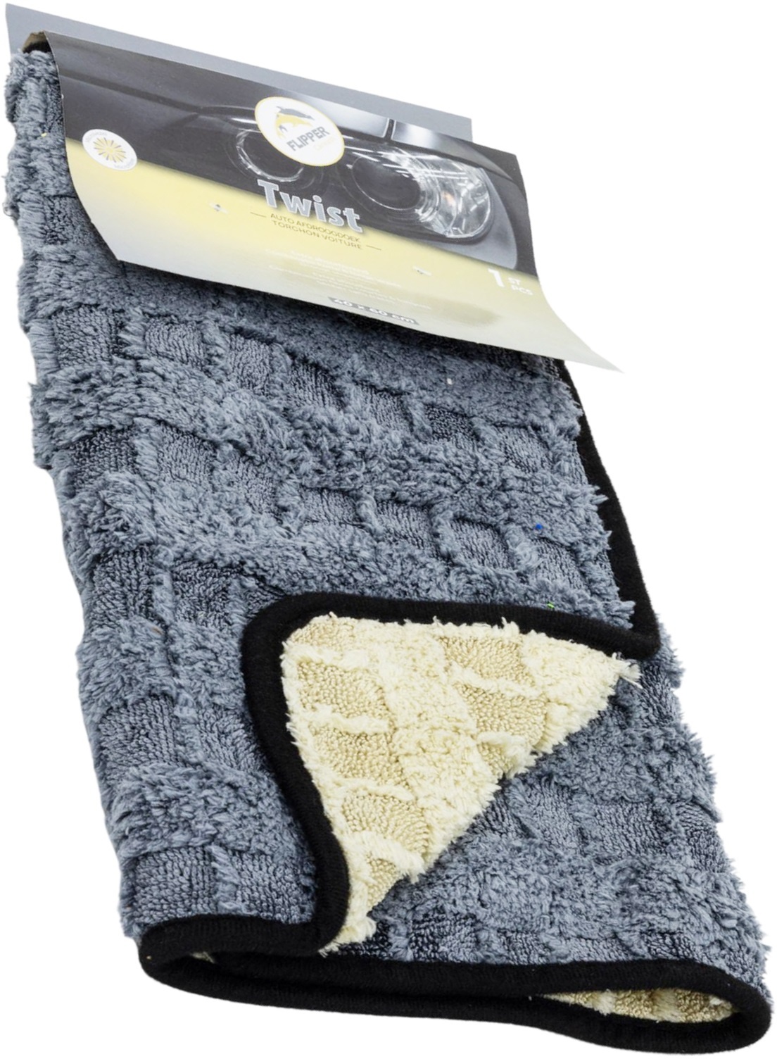 Microvezel Twist Auto Droogdoek - 40 x 60cm