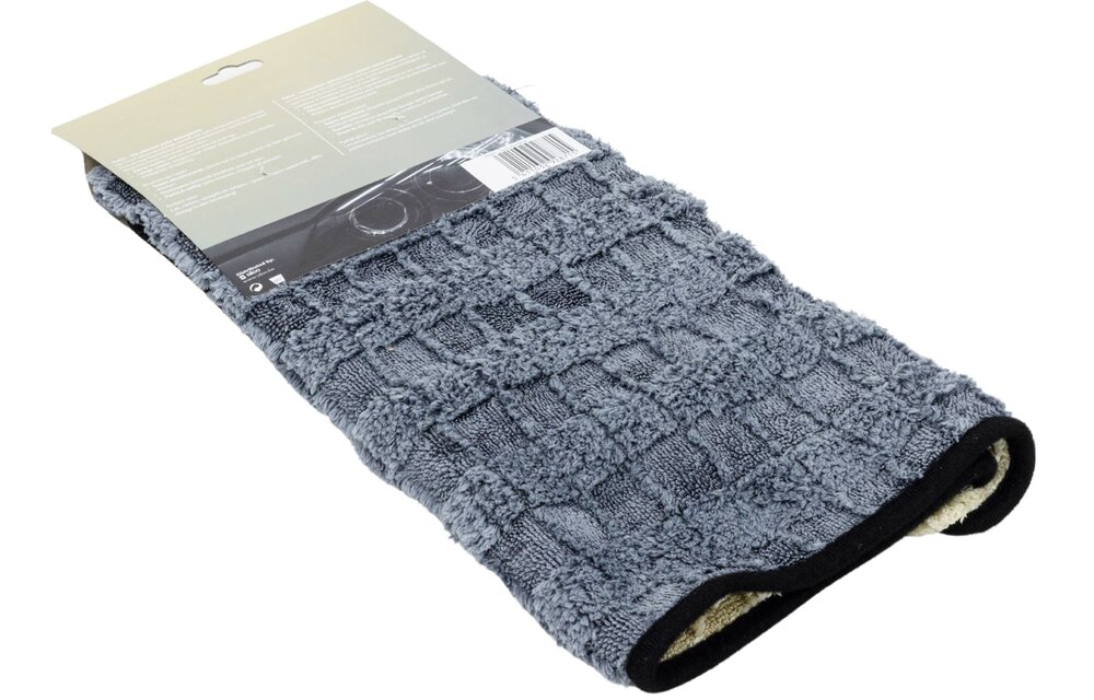 Microvezel Twist Auto Droogdoek - 40 x 60cm Microvezel Twist Auto Droogdoek - 40 x 60cm