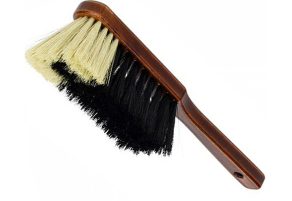 Handveger gelakt gemengd Paardenhaar