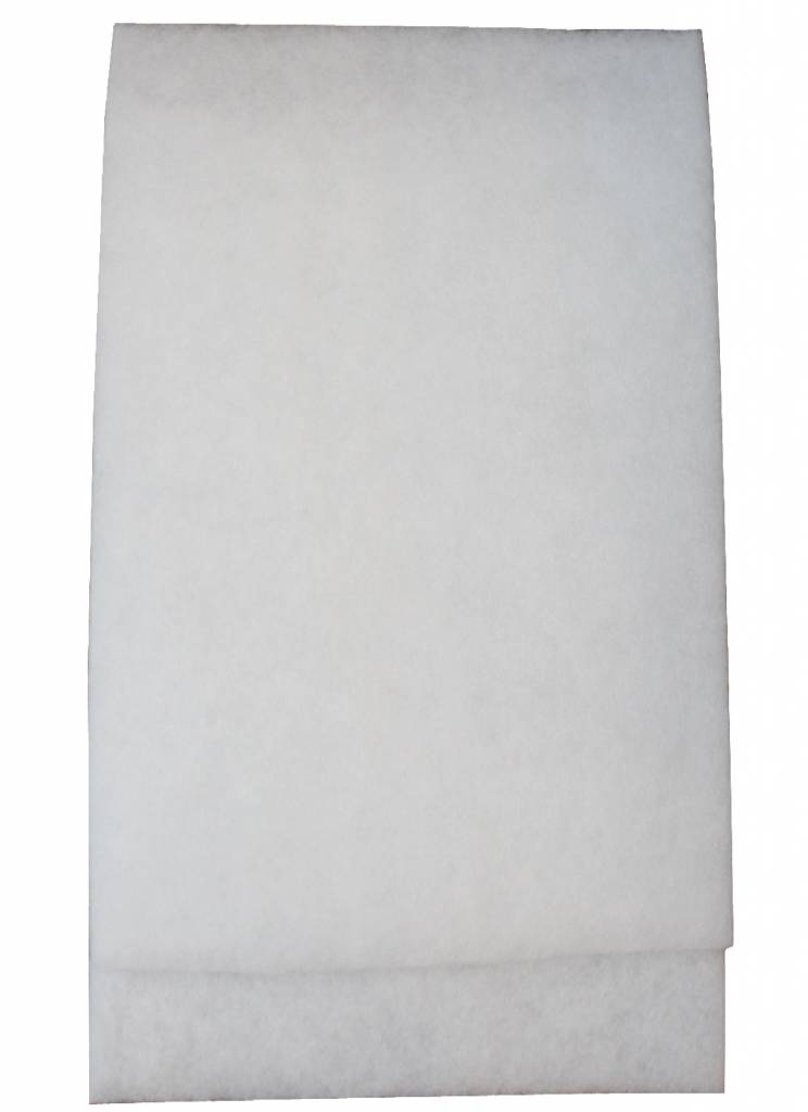 Dampkapfilter 48x90 cm. Universeel (set van 2 stuks)