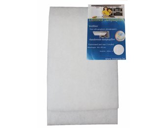 Dampkapfilter 48x90 cm. Universeel 2 st.