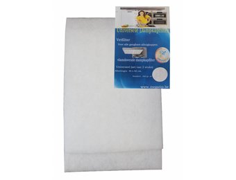 Dampkapfilter 48x60 cm. Universeel 2 st.