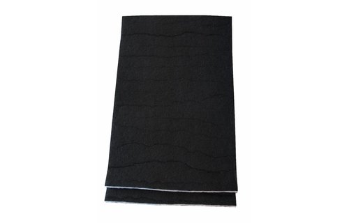 Koolstoffilter 48x60 cm. Universeel (set van 2 stuks)