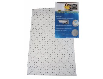 Dampkapfilter Dun 48x60 cm. Universeel 2st.