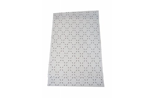 Dampkapfilter Dun 48x60 cm. Universeel (set van 2 stuks)