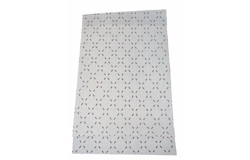 Dampkapfilter Dun 48x90 cm. Universeel (set van 2 stuks)