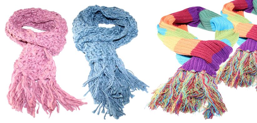 Winter sjaals voor jong en oud