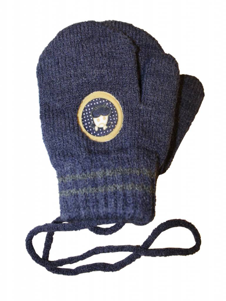 Baby wantjes gebreid verschillende kleuren