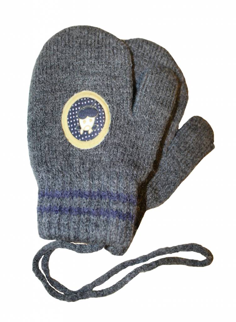 Baby wantjes gebreid verschillende kleuren Baby wantjes gebreid verschillende kleuren