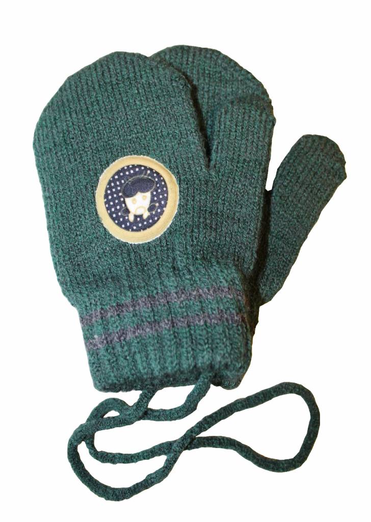 Baby wantjes gebreid verschillende kleuren Baby wantjes gebreid verschillende kleuren