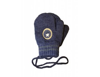 Baby wantjes gebreid