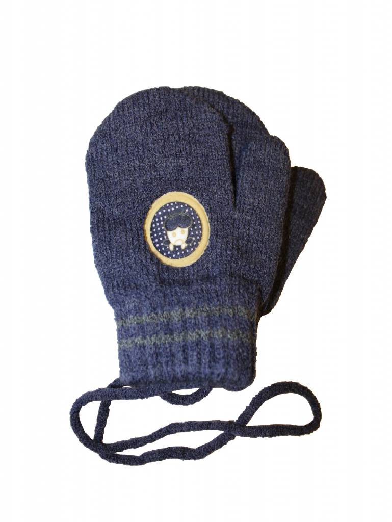 Baby wantjes gebreid verschillende kleuren Baby wantjes gebreid verschillende kleuren