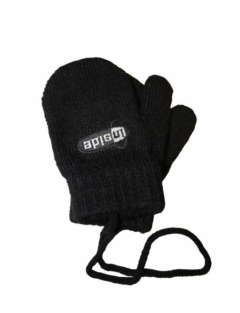 Baby wantjes gebreid "Inside"