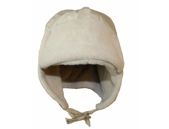 Pilotenmuts Kinderen Beige