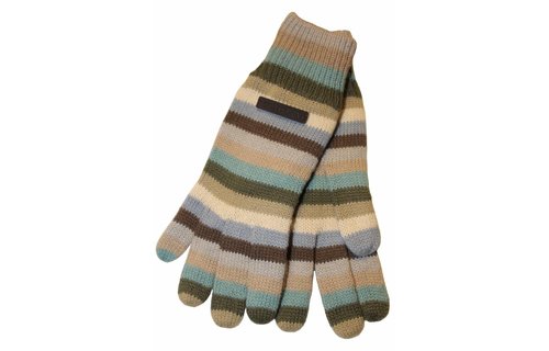Gestreepte handschoen "Fashion"