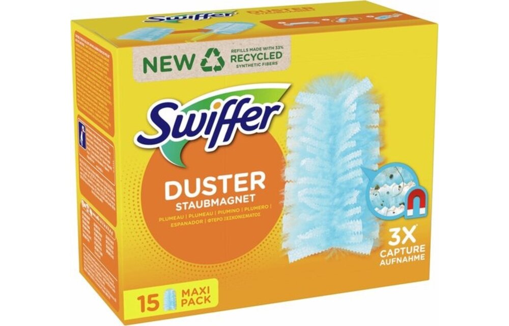 Duster Trap & Lock Refill - 15 Stuks