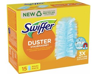 Duster Trap & Lock Refill - 15 Stuks