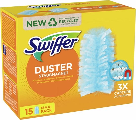 Duster Trap & Lock Refill - 15 Stuks