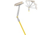 Raamapparaat spons - aftrekker en telescoopsteel 360°