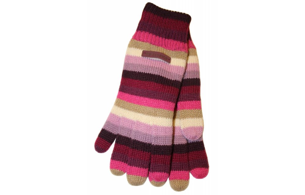 Gestreepte handschoen "Fashion" Gestreepte handschoen "Fashion"