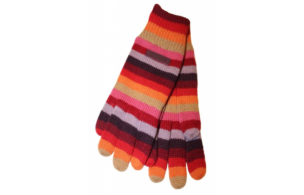 Gestreepte handschoen "Fashion" Gestreepte handschoen "Fashion"