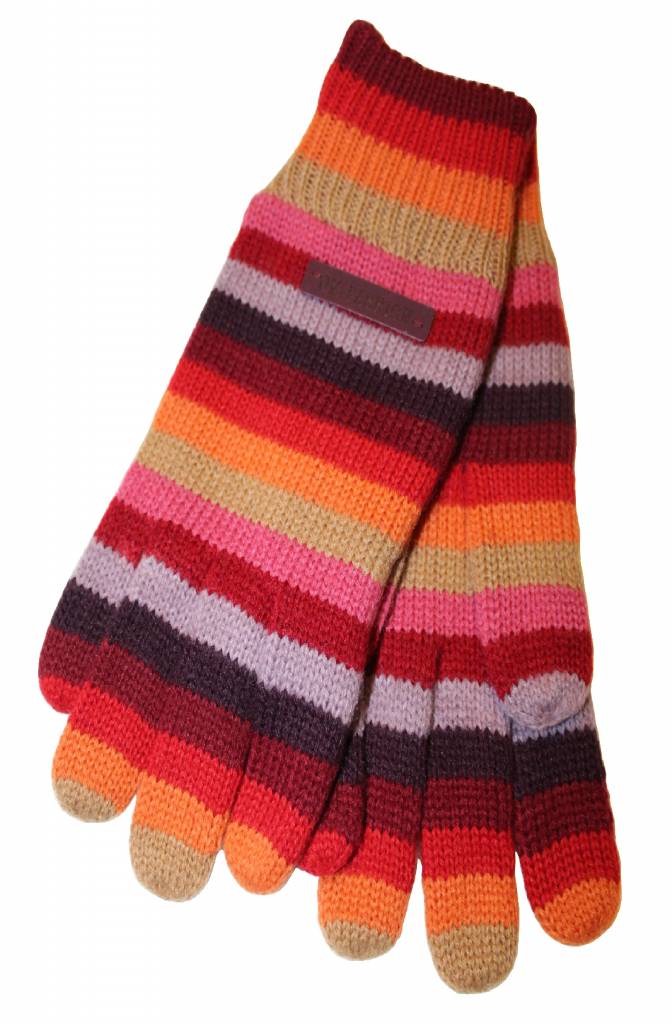 Gestreepte handschoen "Fashion"
