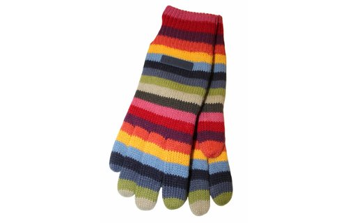 Gestreepte handschoen "Fashion" Gestreepte handschoen "Fashion"