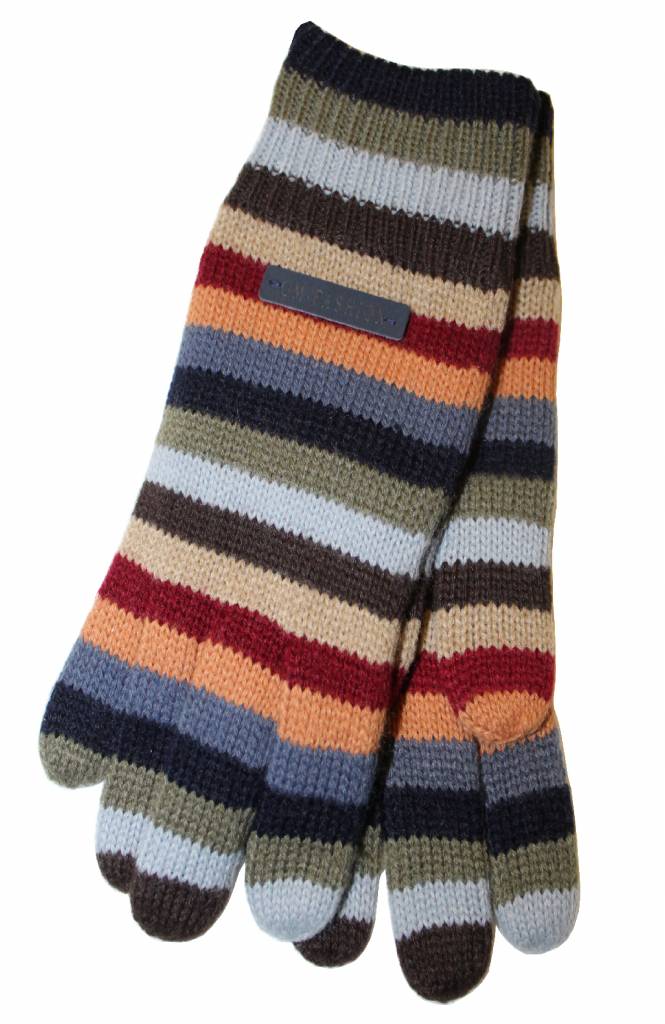 Gestreepte handschoen "Fashion"