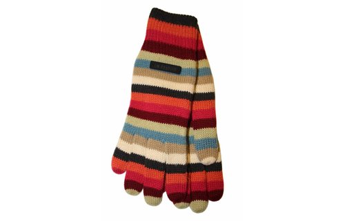 Gestreepte handschoen "Fashion"