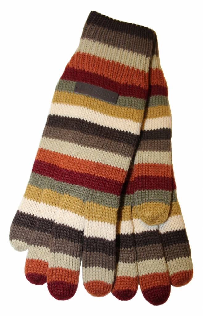 Gestreepte handschoen "Fashion"