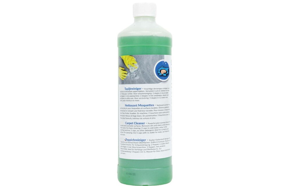 Tapijtreiniger met Dennen Extract - 1l Tapijtreiniger met Dennen Extract - 1l